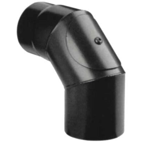 GOMITO A 90  ° CON ISPEZIONE PER STUFA A LEGNA 'PLUS LIGHT'  EE ? 130 mm - SAVE