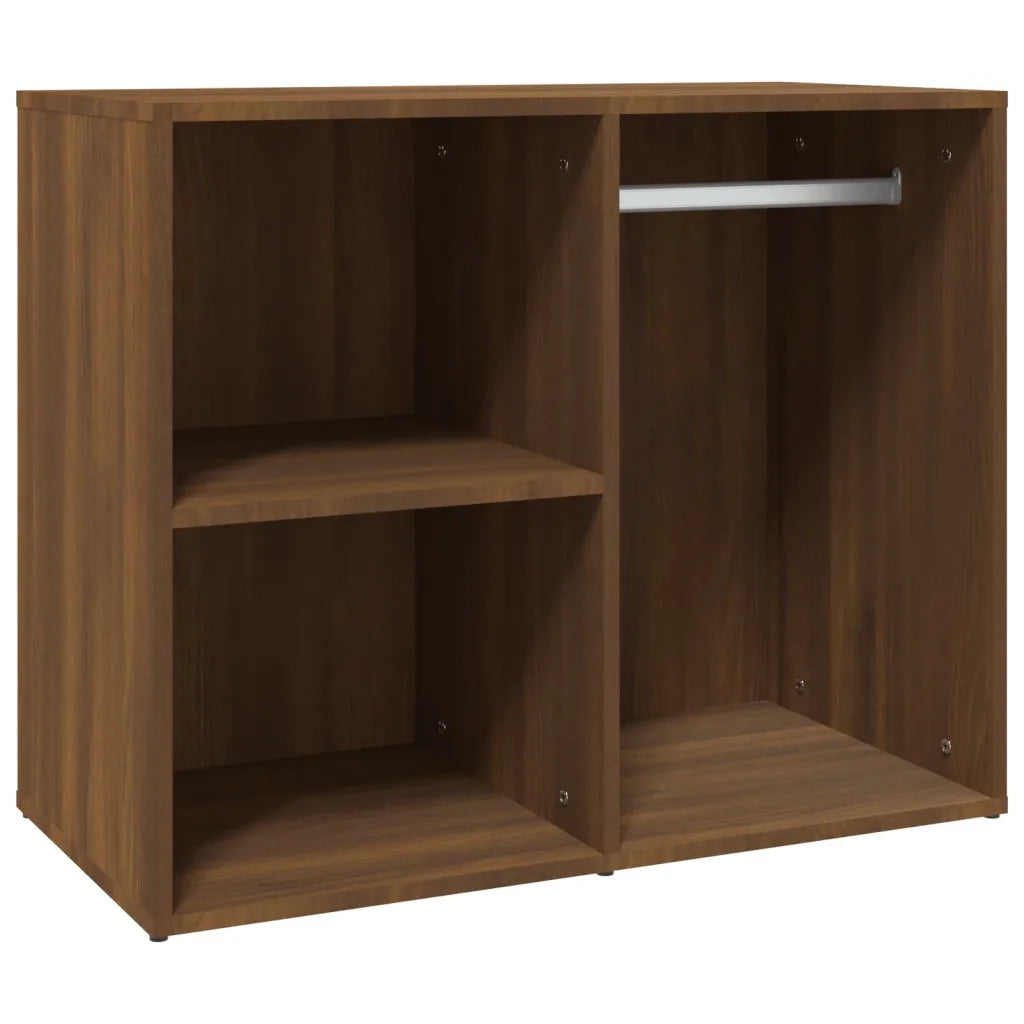 Armadietto Cosmetici Rovere Marrone 80x40x65 cm in Legno CFW4547906