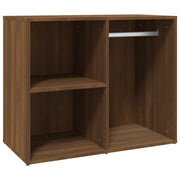 Armadietto Cosmetici Rovere Marrone 80x40x65 cm in Legno CFW4547906