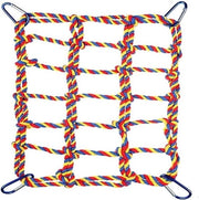 Ladderbrug in tessuto per animali da appendere con 4 ganci per gatto, coniglio, uccello, roditore (28 x 18 cm)