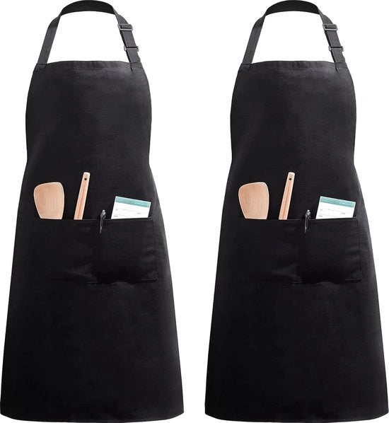 Gilet impermeabile con cinturino regolabile alle spalle, 2 pezzi