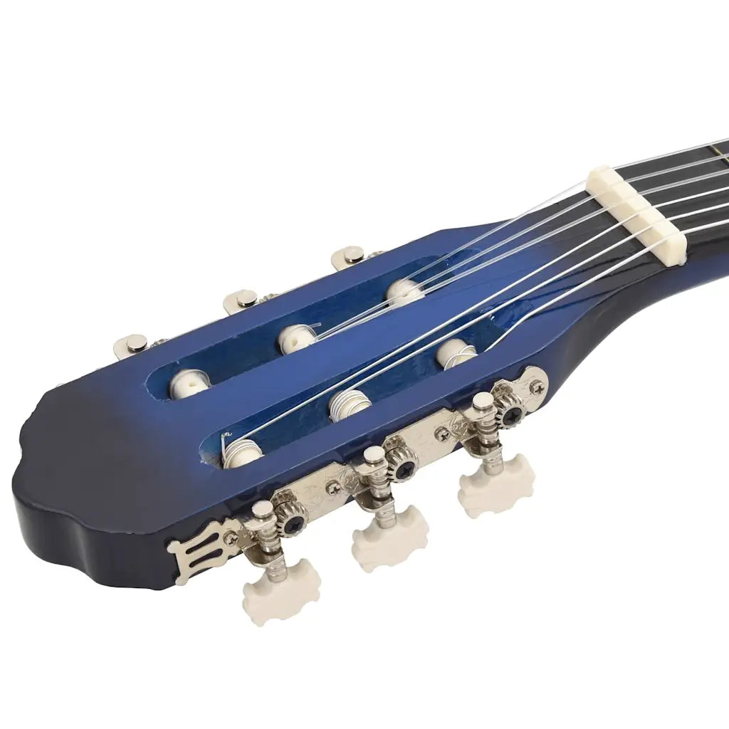 Chitarra Classica per Principianti Blu 4/4 39" in Tiglio CFW1279312