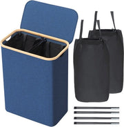 Organizzatore di cassetti modulare a cubo con porte - 8 cassetti per camera da letto e soggiorno