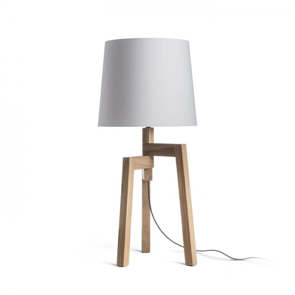 Paralume CONNY 35/30 lampade da terra  policotone bianco/PVC bianco  max. 23W