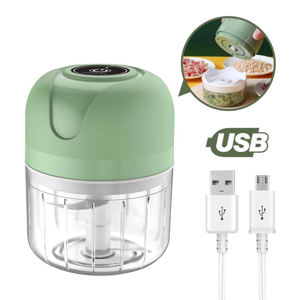 Tritatutto Frullatore Mixer carne verdure spezie elettrico 23W 250ml RH668