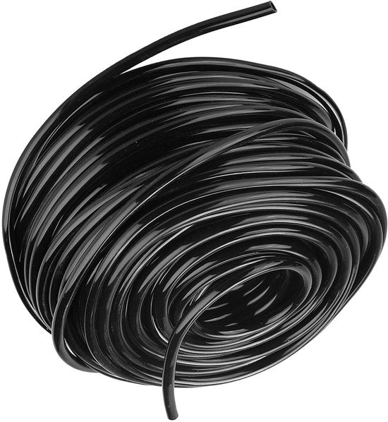 Sistema di Irrigazione Flessibile per Giardino 10 Metri - Pvc - Adatto per Fiori e Verdure - Tubo di Irrigazione per Giardino - Esterno Resistente alle Sollecitazioni - Lunghezza 10 Metri - Idoneo per l'Irrigazione di Giardini e Horti
