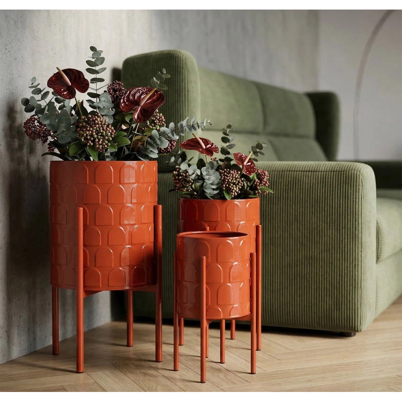 Porta Vasi Archy Tris cm ø 36x56,5-30x48,5-24x37,5