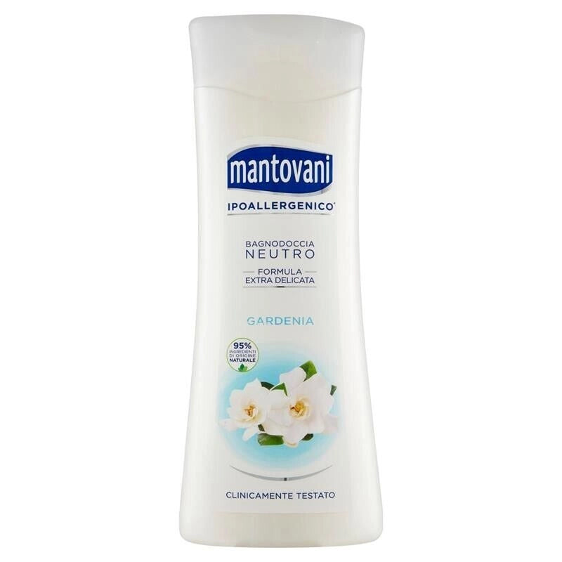 MANTOVANI BAGNODOCCIA NEUTRO FORMULA EXTRADELICATA FRAGANZA GARDENIA 100 ML