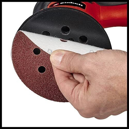 Einhell 4462005 levigatrice portatile Levigatrice orbitale casuale 26000 OPM Rosso