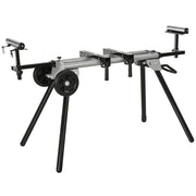 Supporto Universale per Sega Circolare ¨C zephmum ¨C 123,5-245x73x96 cm Nero