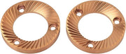 Due pezzi di macina caffè piatto con rivestimento di nitride di carbonio, alta uniformità 64mm - piatto di macina per DF64 DF64P DF64E DF64V E5P E6P E37J - inclusa procedura di montaggio in HTML.