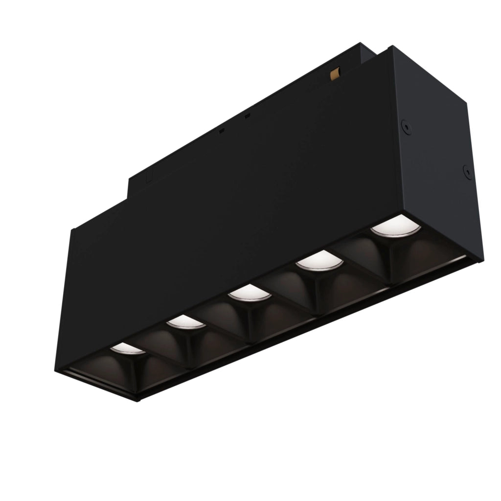 Lampada a LED per Sistema Illuminazione Binario 10W 4000K in Alluminio Points  Nero