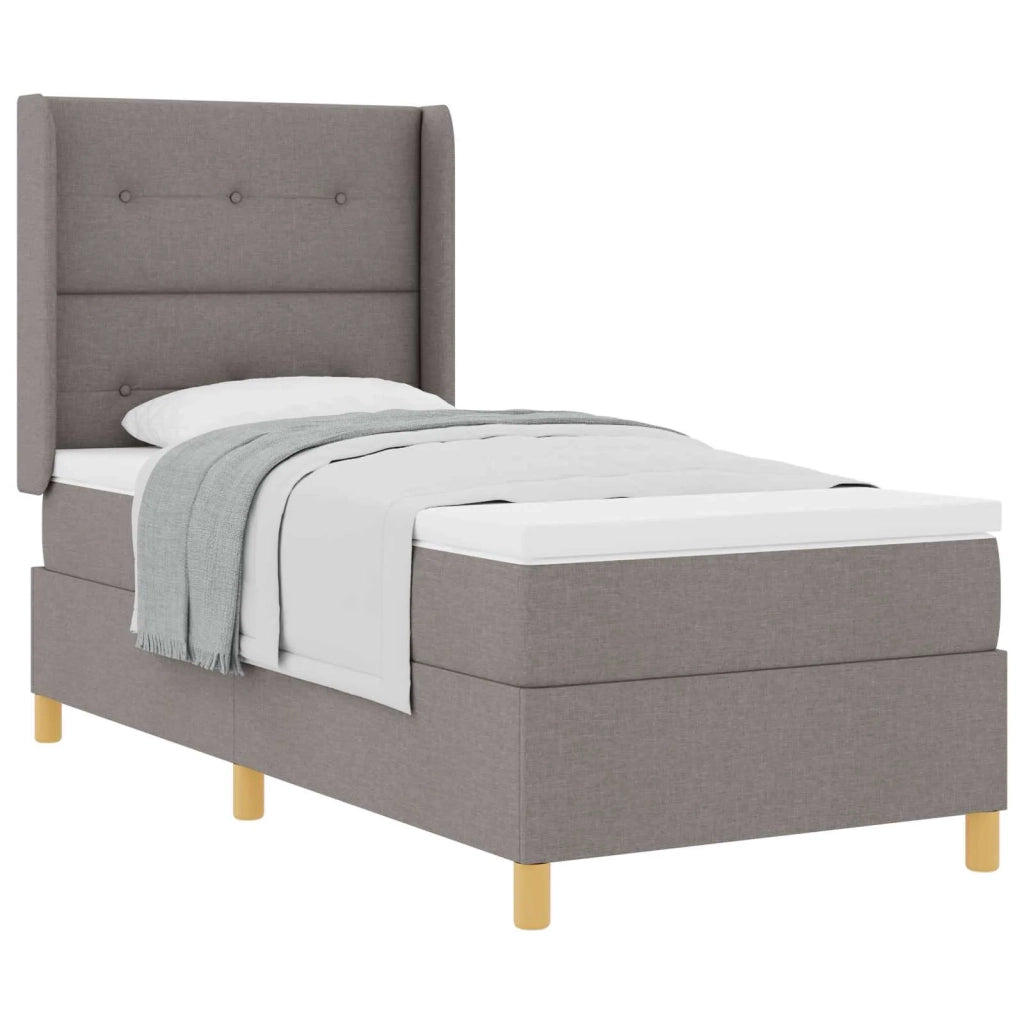 Letto a molle con materasso Talpa 90 x 200 cm Tessuto