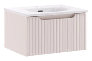 Set mobili bagno 50 cm con lavabo per mobile SKY Nova Cashmere 50 cm