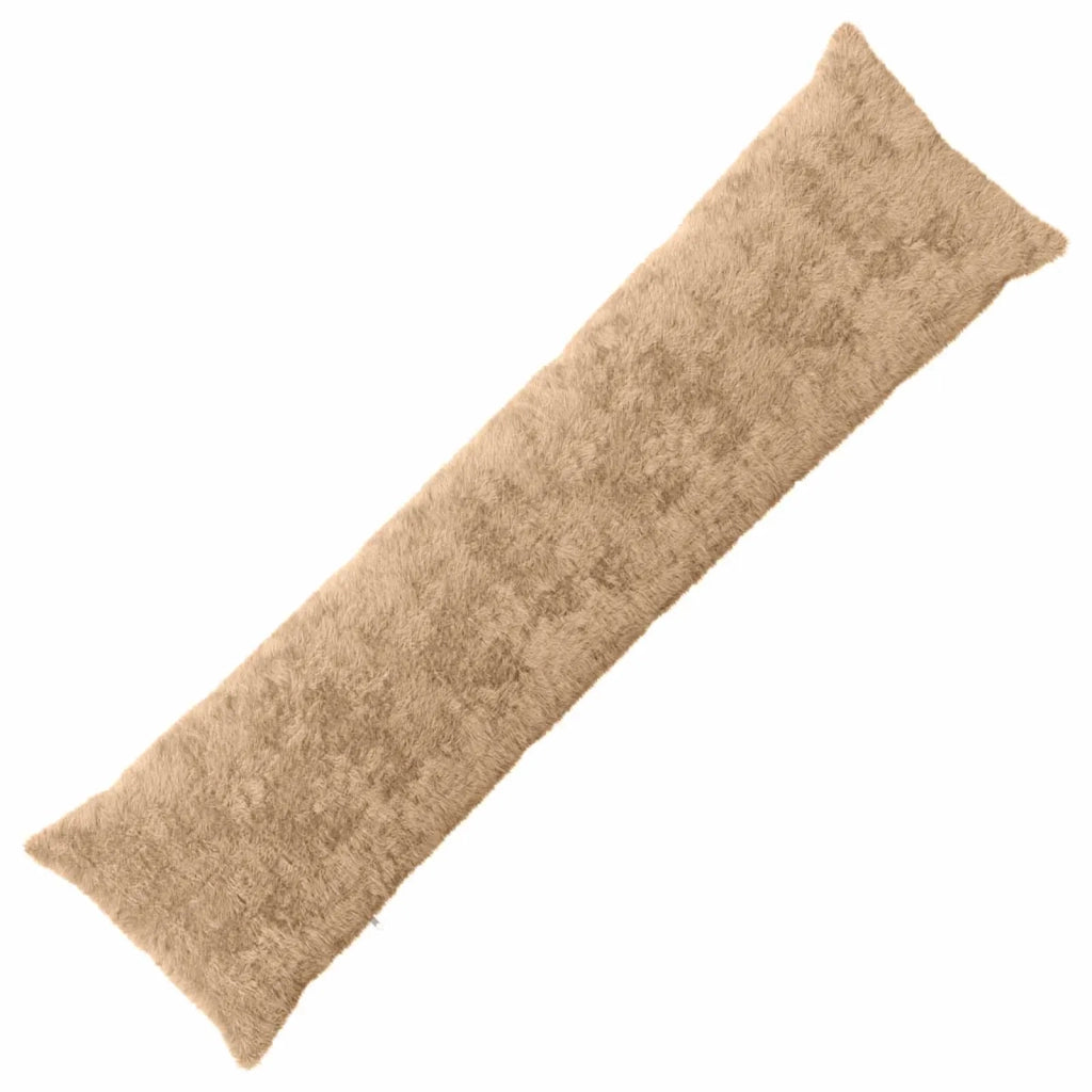 Federa HEERLEN Crema 40 x 145 cm Pelliccia di Coniglio Finta 909085