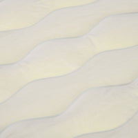 Materasso Gonfiabile Singolo con Pompa di Gonfiaggio Inclusa e Borsa 92x203x46 cm Beige