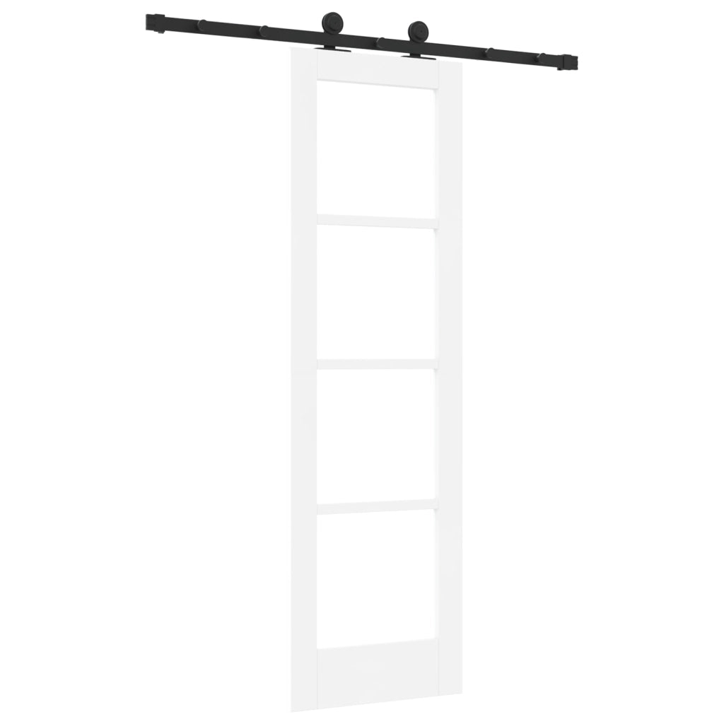Porta scorrevole  con set hardware ORKDAL Bianco 61x198,5 cm