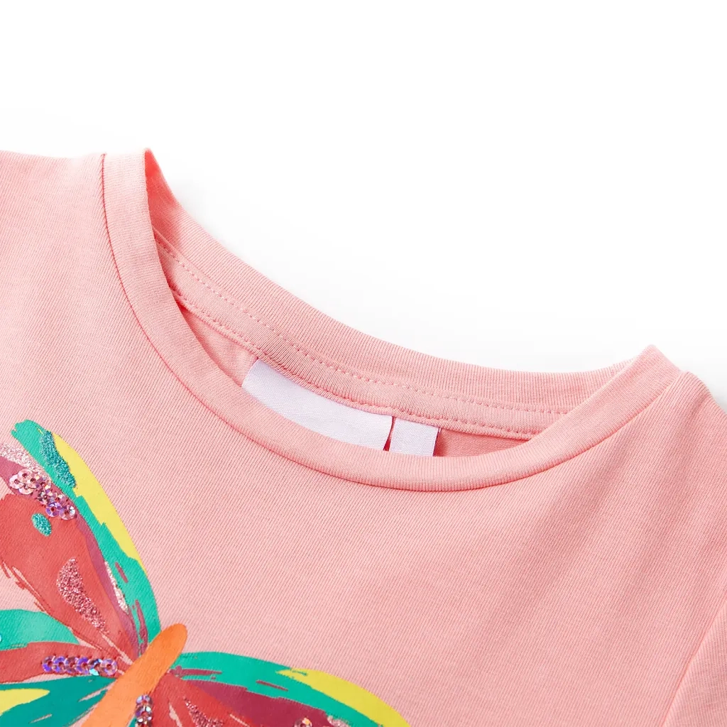 Maglietta da Bambina Rosa 116cod mxl 117307