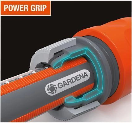 Gardena 18039-20 pompa da giardino 50 m Nero, Grigio, Arancione