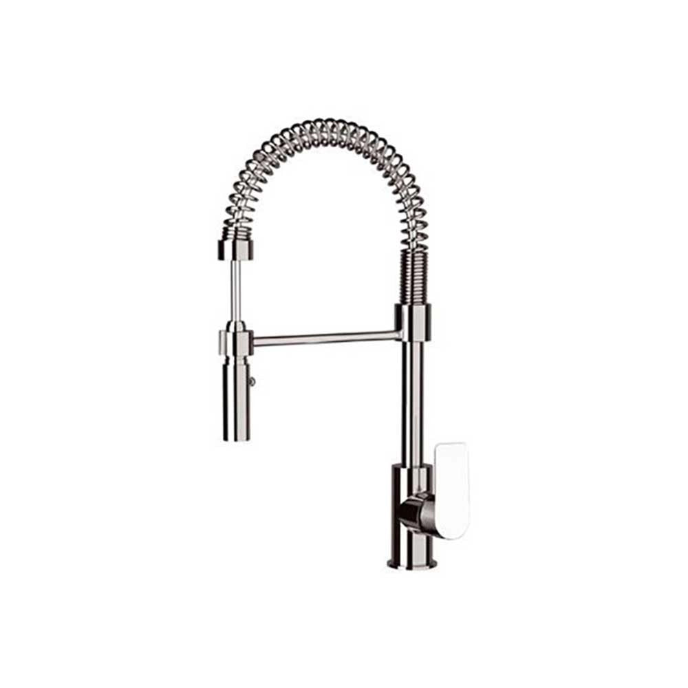 Miscelatore monocomando lavello a molla - serie infinity