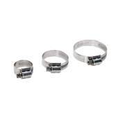 FASCETTA INOX Ø MM. 8-14 HOSE CLAMP Ø MM. 8-14
