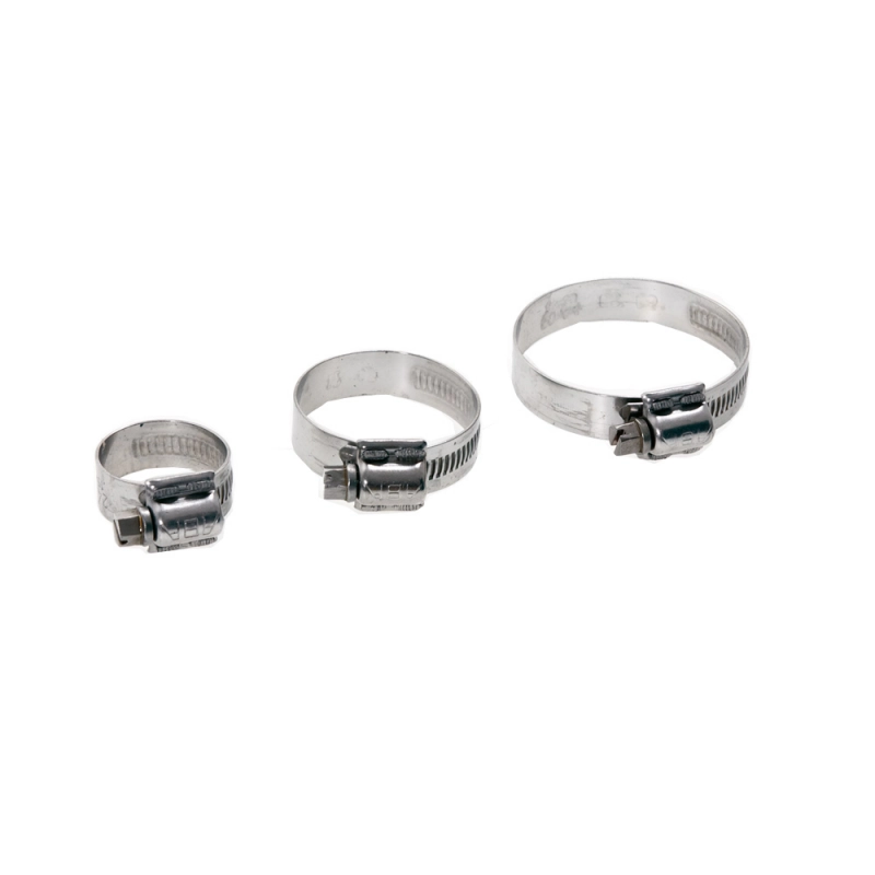 FASCETTA INOX Ø MM. 8-14 HOSE CLAMP Ø MM. 8-14