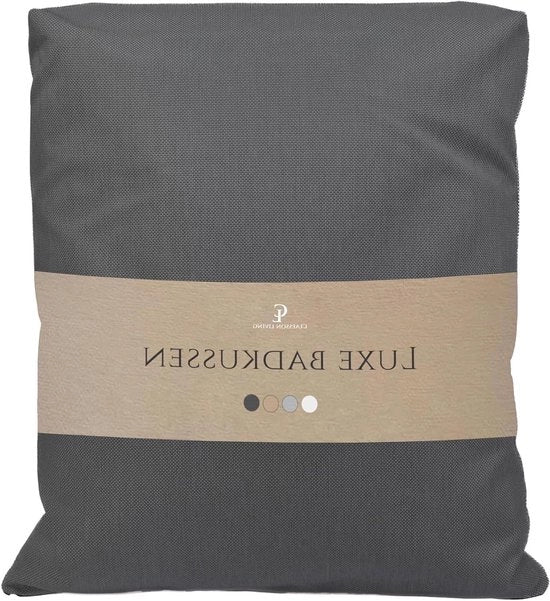 Bagni in pelle - Comodi e lavabili - 1 pezzo - Grigio scuro