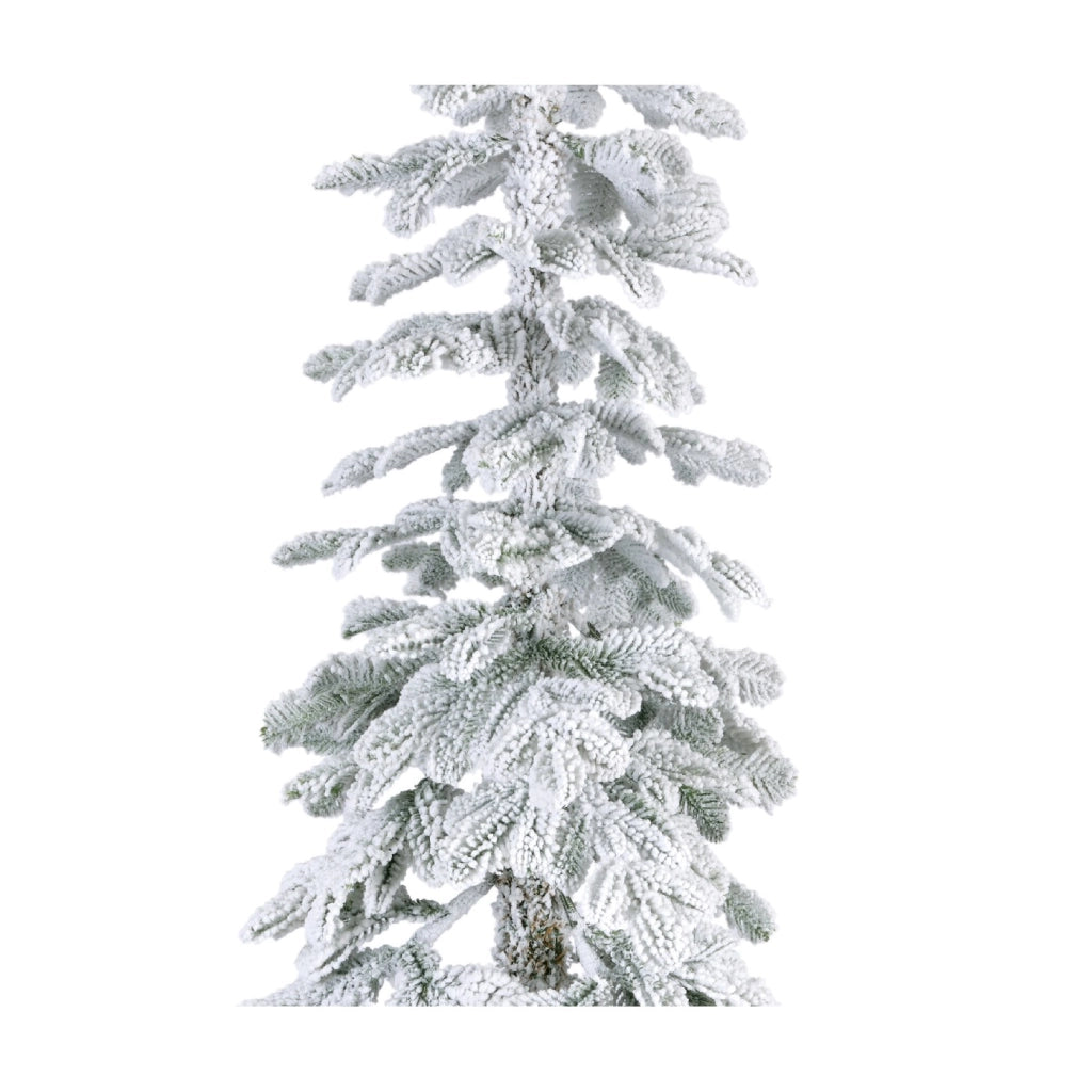 Albero Alpin Fir  D41 H180cm verde innevato
