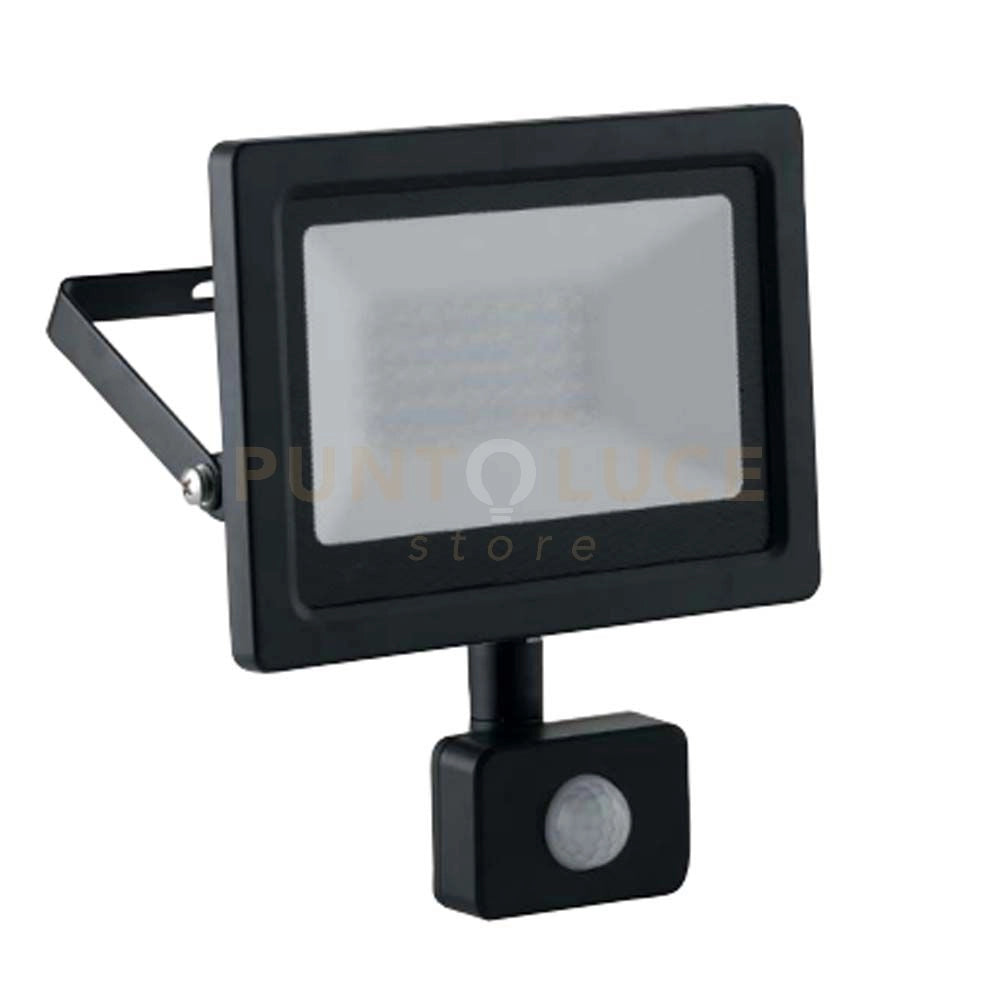 PROIETTORE FAN EUROPE LIGHTING LED-URANO-S30 CON SENSORE DI MOVIMENTO E CREPUSCOLARE