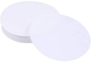 Pannelli di filtro 100 pezzi - Diametro 11 cm - Flusso medio - Papierpulp di alta qualità - Adatto per applicazioni chimiche - Buona retenzione di particelle - Dischi di filtro