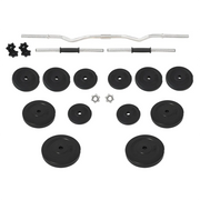 Set Bilanciere e Manubri con Dischi 60 kg CFW5837493