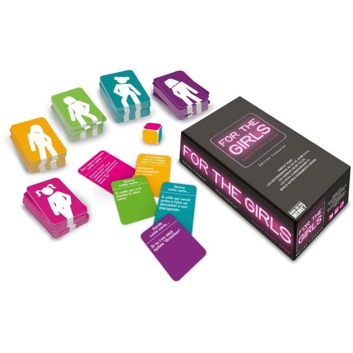 Cosa mi fai per le ragazze? - Gioco di società - Megableu - Dai 18 anni