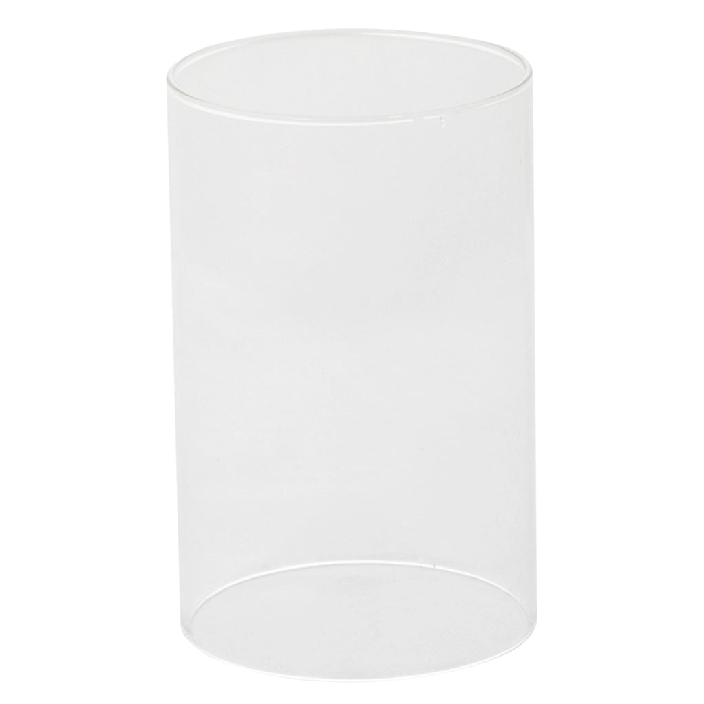 Portacandele in metallo dorato 20,5x20,5x28h cm
