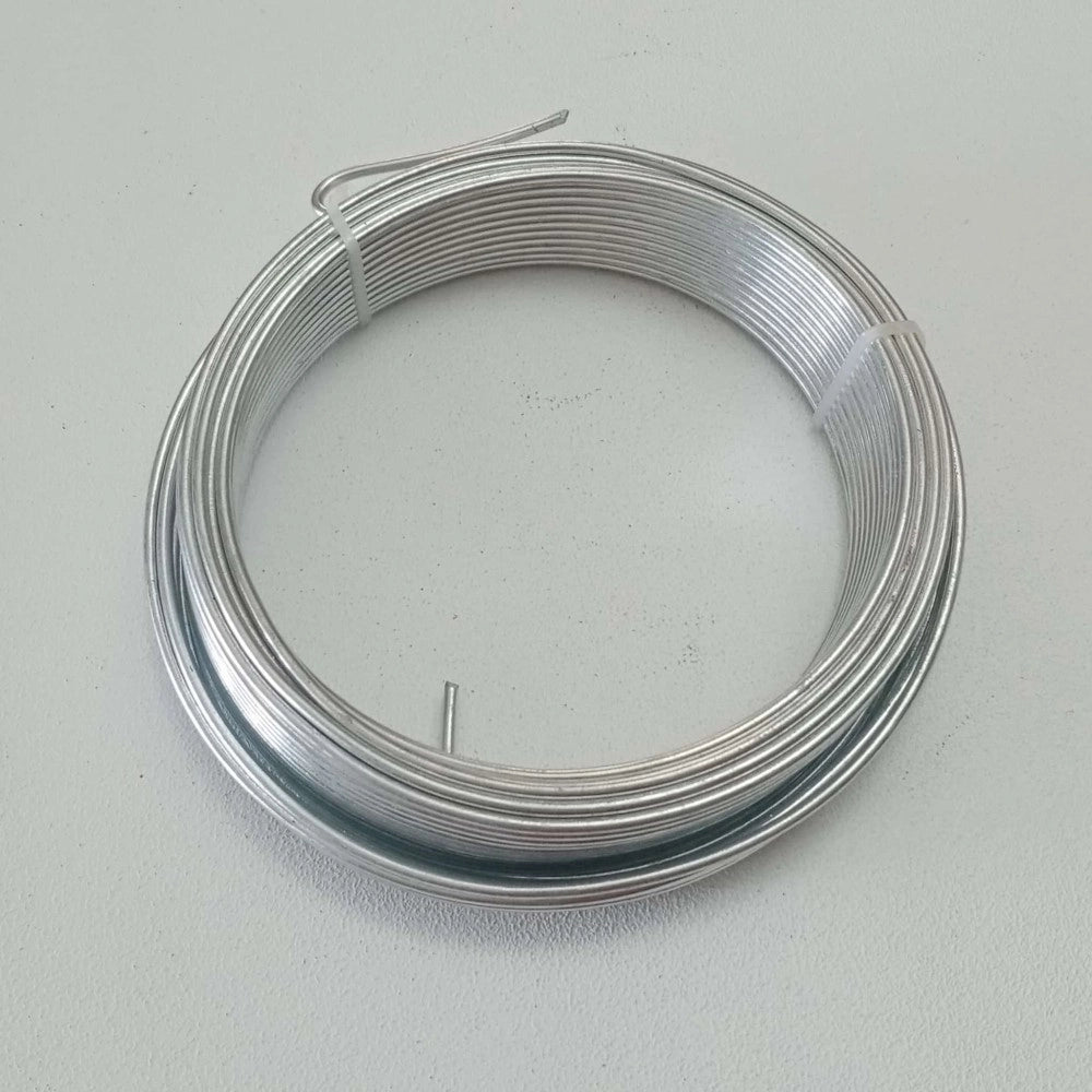 Matassa da 920gr circa di filo cotto zincato per muratura