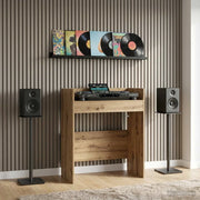 Tavolo DJ Rovere Artigianale 62 x 45 x 102 cm 8006763