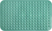 Mat per doccia con funzione massaggiante e antiscivolo - mat riscaldante per doccia con funzione esfoliante - mat per doccia con massaggio - formato grande 100x40 cm - per uso in bagno