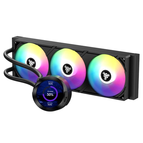 itek ARCTIC SPHERE V2 Processore Raffreddatore di liquidi tutto in uno 12 cm Nero