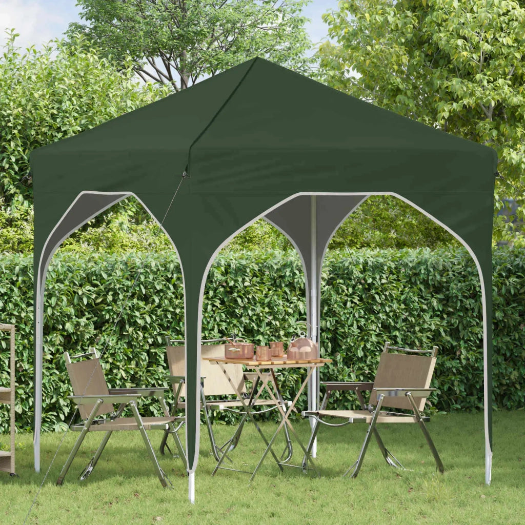 Tenda per feste a pop-up-Gazebo 194 x 194 x 245 cm Verde