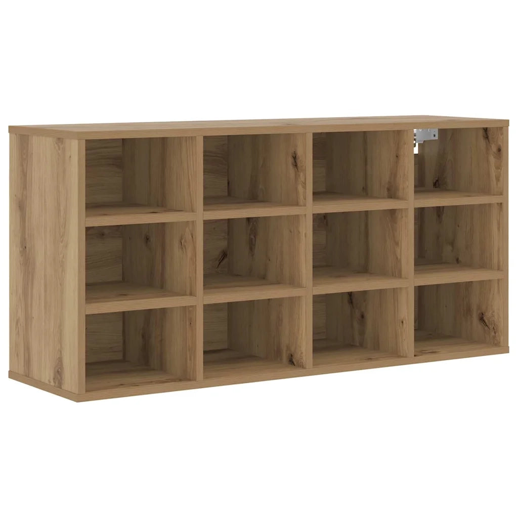 Mobile per scarpe-Scarpiera Rovere artigianale 103 x 30 x 51 cm