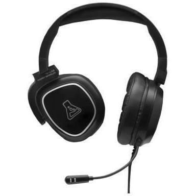 Cuffie da gioco cablate - THE G-LAB - KORP BARIUM - Nere