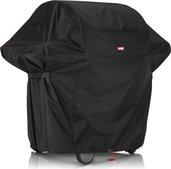 Barbecue copribarbe 140 x 65 x 115 cm - resistente alle intemperie e impermeabile - protezione UV - nero.
