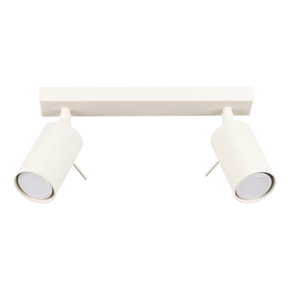 Lampada da soffitto RING 2 beige