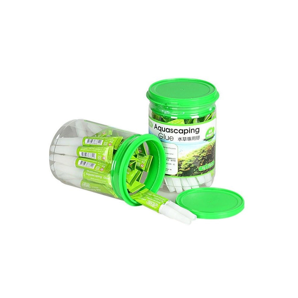 Ista Aquascaping Glue 4gr confezione da 25pz - Colla Istantanea per plantacquari