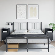 v Comodini 2 pz Antracite 36x39x68 cm in Acciaio 843071