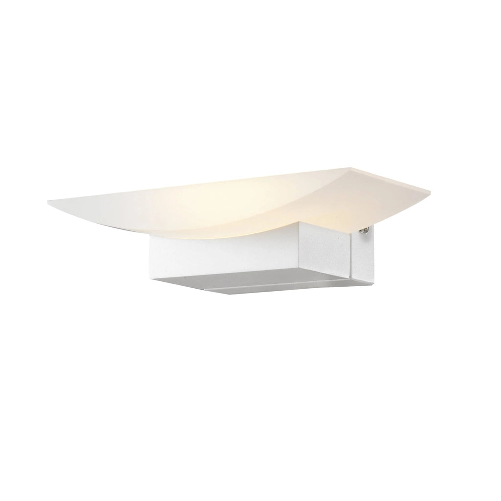 Applique da parete Italux Esma LED 6W 3000K bianca moderna