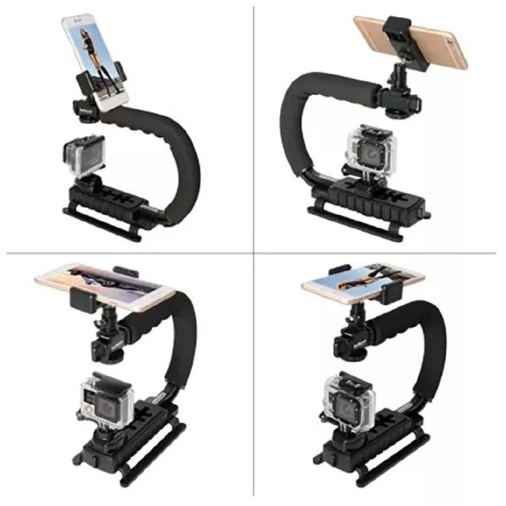 Trade Shop - Stabilizzatore Professionale Per Video Fotocamera Portatile Zu01 Steadycam U-grip -