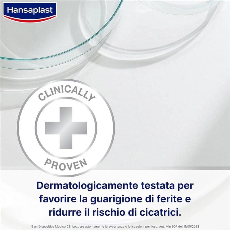 HANSAPLAST POMATA CICATRIZZANTE PER FERITE E PELLE DANNEGGIATA CICATRIZZANTE RIDUCE IL RISCHIO DI CICATRICI 20 G