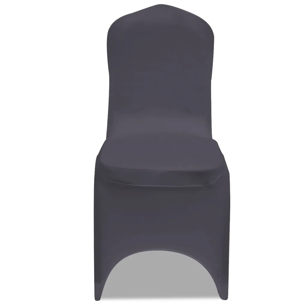 Fodera Elastica per Sedie 4 pz Antracite CFW1893892