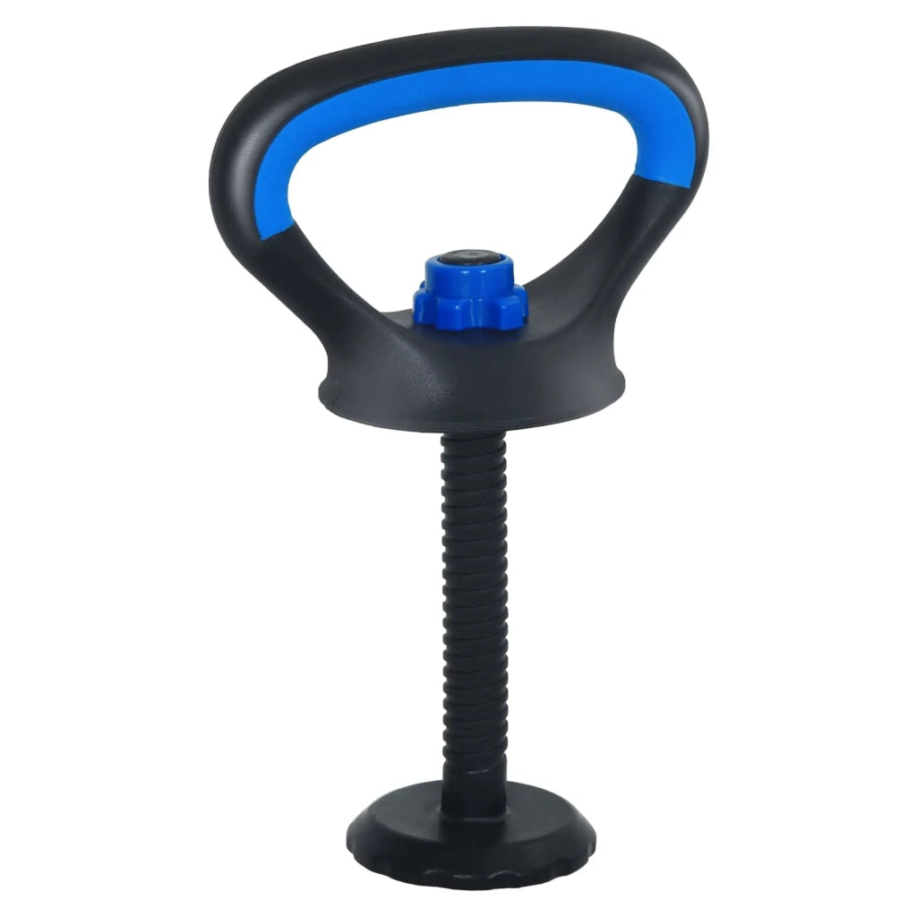 Set di Manubri 4-in-1 40kg Nero e Blu Cemento e sabbia di ferro CFW9875903
