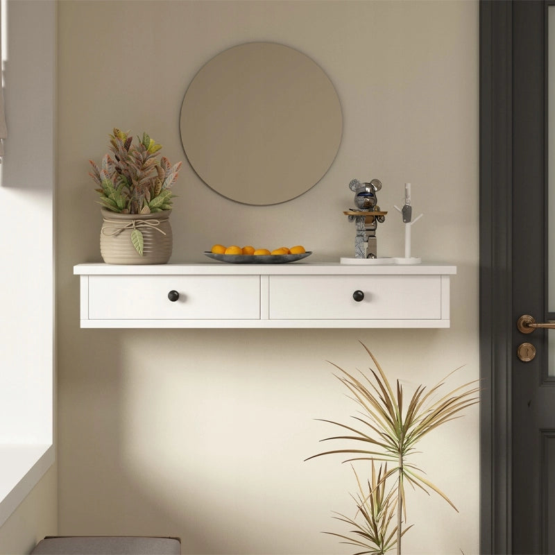 Mensola a muro – Bianca, Moderna, Stile Loft